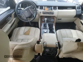 2011 Land Rover Range Rover Sport HSE LUX with VIN SALSK2D47BA271509, listed as a Copart auction lot 54385375 with 163,365 mi miles and Clean Title. Bid and sale history available at carsss.com. Image 8.