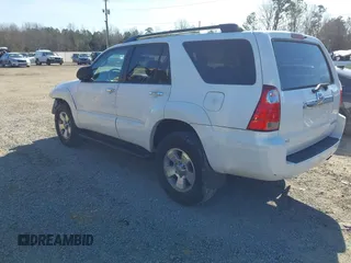 2006 Toyota 4Runner SR5 with VIN JTEZU14R868065579, listed as a IAAI auction lot 41312156 with 275,471 mi miles and . Bid and sale history available at DreamBid. Image 3.