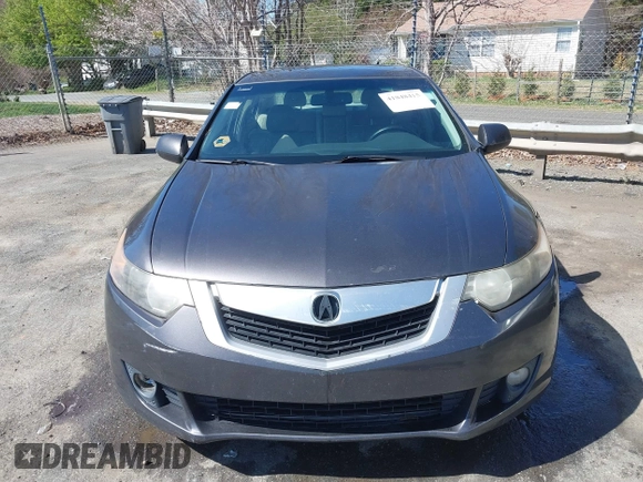 2009 Acura TSX with VIN JH4CU26659C027813, listed as a IAAI auction lot 41848415 with 216,257 mi miles. Bid and sale history available at carsss.com. Image 12.