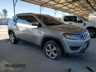2018 Jeep Compass Latitude с VIN 3C4NJDBBXJT342648, выставлен на аукционе Copart как лот 45703765 с пробегом 136 505 миль миль и Списание • Salvage title. История ставок и продаж доступна на DreamBid. Изображение 4.