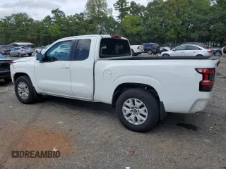 2022 Nissan Frontier S with VIN 1N6ED1CL5NN674089, listed as a Copart auction lot 71232204 with 23,768 mi miles and Salvage Title. Bid and sale history available at carsss.com. Image 2.