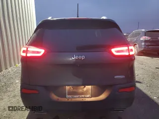 2018 Jeep Cherokee Latitude Plus with VIN 1C4PJLLX2JD606240, listed as a Copart auction lot 87389904 with 67,355 mi miles and Salvage Title. Bid and sale history available at carsss.com. Image 6.