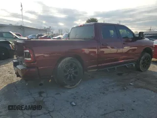 2023 Ram 2500 Big Horn with VIN 3C6UR5DJ9PG527653, listed as a Copart auction lot 83048244 with 21,000 mi miles and Salvage Title. Bid and sale history available at carsss.com. Image 3.
