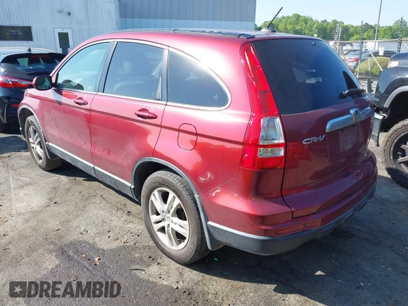 2010 Honda CR-V EX-L with VIN JHLRE4H78AC006309, listed as a IAAI auction lot 42072308 with 157,414 mi miles and . Bid and sale history available at DreamBid. Image 3.
