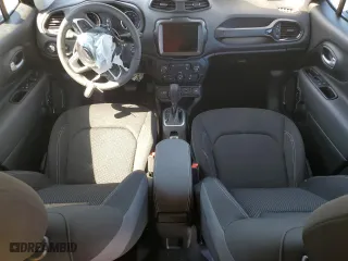 2023 Jeep Renegade Altitude with VIN ZACNJDE17PPP31232, listed as a Copart auction lot 71321464 with 4,404 mi miles and Salvage Title. Bid and sale history available at carsss.com. Image 8.