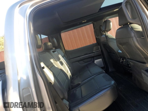 2021 Ford F-150 Raptor with VIN 1FTFW1RG3MFC82314, listed as a Copart auction lot 88801445 with 57,743 mi miles and Salvage Title. Bid and sale history available at carsss.com. Image 10.
