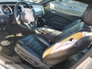 2014 Ford Mustang V6 with VIN 1ZVBP8AM9E5304648, listed as a Copart auction lot 46742145 with 108,214 mi miles and Salvage Title. Bid and sale history available at DreamBid. Image 8.