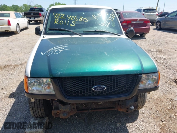 2003 Ford Ranger XL Fleet z VIN 1FTYR44V33PB16049, wystawiony jako IAAI lot #42242680 z przebiegiem 226 292 mil mil oraz . Historia ofert i sprzedaży dostępna na DreamBid. Obrazek 15.