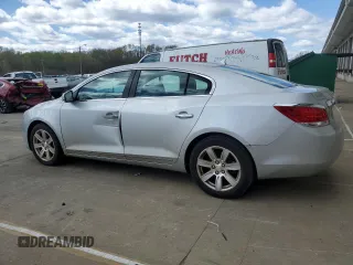 2010 Buick LaCrosse CXL with VIN 1G4GC5GG7AF130101, listed as a Copart auction lot 53254725 with 92,018 mi miles and Clean Title. Bid and sale history available at DreamBid. Image 2.