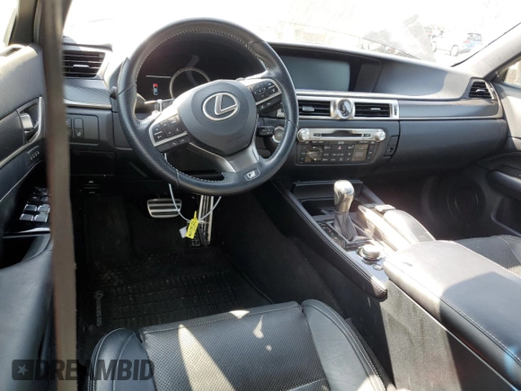 2019 Lexus GS 350 z VIN JTHBZ1BLXKA018478, wystawiony jako Copart lot #72586304 z przebiegiem 62 390 mil mil oraz Szkoda całkowita • Salvage title. Historia ofert i sprzedaży dostępna na DreamBid. Obrazek 8.
