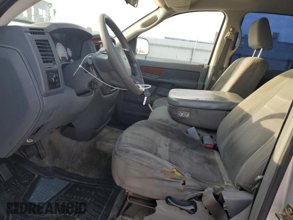 2006 Dodge 1500 SLT with VIN 1D7HA18N96S686046, listed as a Copart auction lot 49552205 with 193,050 mi miles and Salvage Title. Bid and sale history available at carsss.com. Image 7.