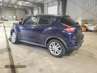 2015 Nissan Juke SL z VIN JN8AF5MV2FT557168, wystawiony jako Copart lot #51459375 z przebiegiem 135 330 mil mil oraz Szkoda całkowita • Salvage title. Historia ofert i sprzedaży dostępna na DreamBid. Obrazek 2.