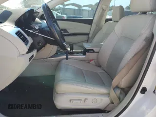 2016 Acura RLX Advance Pkg with VIN JH4KC1F98GC000007, listed as a Copart auction lot 75517764 with 160,938 mi miles and Salvage Title. Bid and sale history available at carsss.com. Image 7.