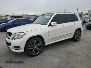 2014 Mercedes-Benz GLK 350 with VIN WDCGG8JB6EG321736, listed as a Copart auction lot 53154594 with 92,476 mi miles and Salvage Title. Bid and sale history available at DreamBid. Image 1.
