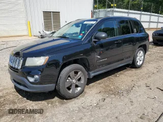 2016 Jeep Compass Latitude z VIN 1C4NJCEA2GD620485, wystawiony jako Copart lot #60089415 z przebiegiem 194 758 mil mil oraz Szkoda całkowita • Salvage title. Historia ofert i sprzedaży dostępna na DreamBid. Obrazek 1.