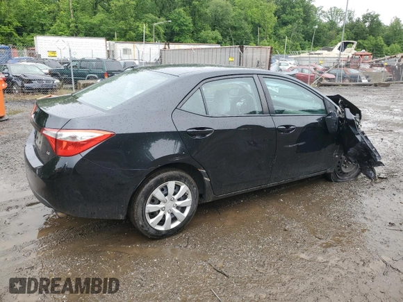 2014 Toyota Corolla L with VIN 2T1BURHE7EC195187, listed as a Copart auction lot 57991755 with 187,649 mi miles and Salvage title. Bid and sale history available at DreamBid. Image 3.