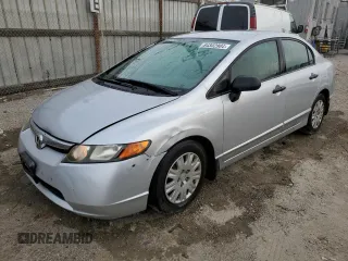 2007 Honda Civic z VIN 1HGFA152X7L005370, wystawiony jako Copart lot #84302984 z przebiegiem 94 465 mil mil oraz Czysty tytuł • Clean title. Historia ofert i sprzedaży dostępna na DreamBid. Obrazek 1.
