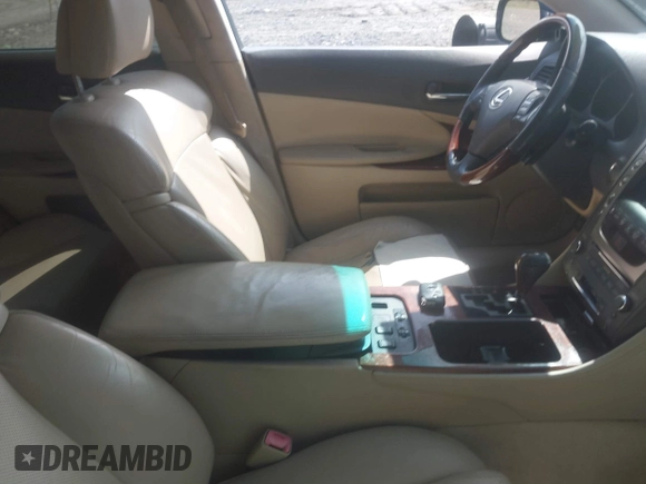 2007 Lexus GS 350 z VIN JTHBE96S570027677, wystawiony jako IAAI lot #42155729 z przebiegiem 225 261 mil mil oraz . Historia ofert i sprzedaży dostępna na DreamBid. Obrazek 5.