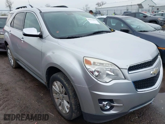 2010 Chevrolet Equinox LT w/2LT with VIN 2CNALPEW5A6411996, listed as a IAAI auction lot 41957512 with 136,881 mi miles. Bid and sale history available at carsss.com. Image 1.