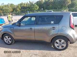 2018 Kia Soul with VIN KNDJN2A22J7573914, listed as a IAAI auction lot 42167570 with 64,497 mi miles and . Bid and sale history available at DreamBid. Image 14.