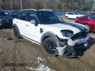 2019 MINI Countryman Cooper S with VIN WMZYT3C55K3E96839, listed as a IAAI auction lot 41478815 with 40,756 mi miles and . Bid and sale history available at DreamBid. Image 1.