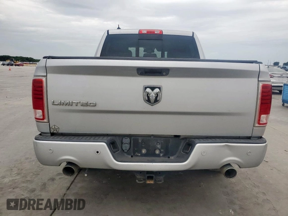 2014 Ram 1500 Longhorn with VIN 1C6RR7PM2ES376295, listed as a Copart auction lot 63461775 with Not provided miles and Clean title. Bid and sale history available at DreamBid. Image 6.