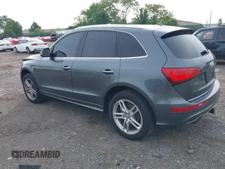 2015 Audi Q5 Premium Plus with VIN WA1DGAFP5FA005523, listed as a IAAI auction lot 42303313 with 105,426 mi miles and . Bid and sale history available at DreamBid. Image 3.