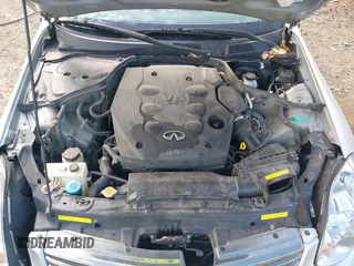 2003 Infiniti G35 w/Leather with VIN JNKCV51EX3M025635, listed as a IAAI auction lot 42162700 with 147,573 mi miles and . Bid and sale history available at DreamBid. Image 10.