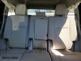 2016 Toyota Highlander LE with VIN 5TDZARFH3GS022622, listed as a Copart auction lot 46581685 with 107,316 mi miles and Salvage Title. Bid and sale history available at carsss.com. Image 10.