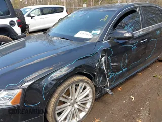 2017 Audi A8 with VIN WAU44AFD0HN019147, listed as a IAAI auction lot 41925027 with 44,542 mi miles and . Bid and sale history available at DreamBid. Image 6.