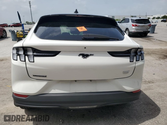 2023 Ford Mustang Mach-E Select with VIN 3FMTK1SS5PMA14734, listed as a Copart auction lot 59740115 with Not provided miles and Salvage title. Bid and sale history available at DreamBid. Image 6.