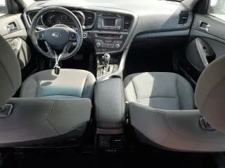 2013 Kia Optima EX with VIN KNAGM4AD2D5054191, listed as a Copart auction lot 59552495 with 183,955 mi miles and Salvage title. Bid and sale history available at DreamBid. Image 8.