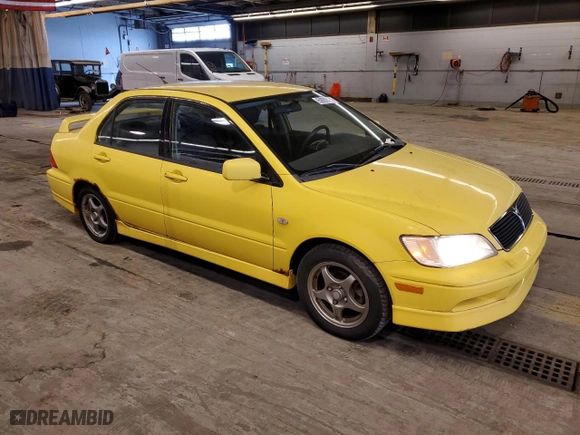 2002 Mitsubishi Lancer OZ-Rally with VIN JA3AJ86E82U024463, listed as a Copart auction lot 50559434 with 116,903 mi miles and Non Repairable. Bid and sale history available at carsss.com. Image 4.