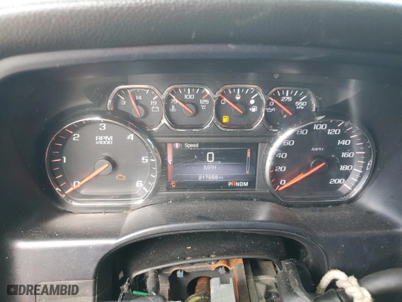 2014 GMC Sierra 1500 SLT with VIN 3GTU2VEC2EG538598, listed as a Copart auction lot 51940525 with 217,666 mi miles and Clean Title. Bid and sale history available at carsss.com. Image 9.
