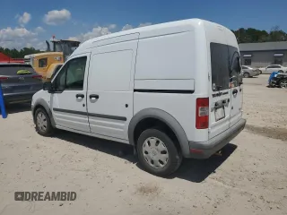 2013 Ford Transit Connect XL with VIN NM0LS7CN6DT142037, listed as a Copart auction lot 54414985 with 134,168 mi miles and Salvage title. Bid and sale history available at DreamBid. Image 2.