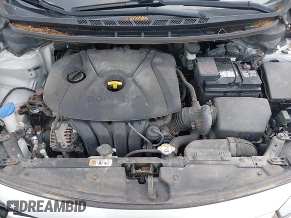 2015 Kia Forte LX with VIN KNAFK4A66F5390206, listed as a IAAI auction lot 42146355 with 107,925 mi miles. Bid and sale history available at carsss.com. Image 10.