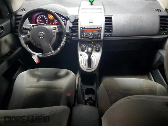 2010 Nissan Sentra SR with VIN 3N1AB6AP7AL681777, listed as a Copart auction lot 50659715 with 184,135 mi miles and Salvage Title. Bid and sale history available at DreamBid. Image 8.