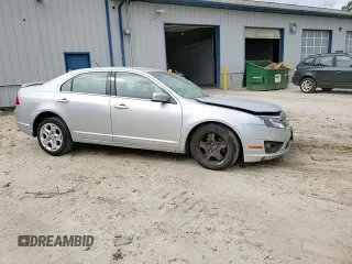 2010 Ford Fusion SE with VIN 3FAHP0HA2AR356436, listed as a Copart auction lot 58396205 with 97,546 mi miles and Salvage title. Bid and sale history available at DreamBid. Image 14.