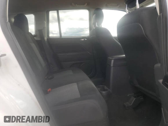 2014 Jeep Compass Sport with VIN 1C4NJDBB7ED503825, listed as a Copart auction lot 49867255 with 116,663 mi miles and Salvage Title. Bid and sale history available at carsss.com. Image 11.