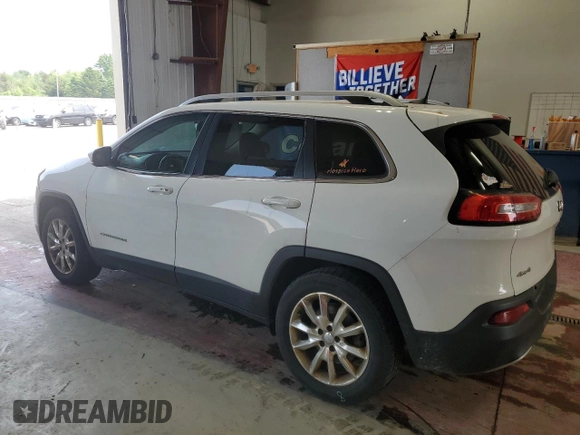 2016 Jeep Cherokee Limited z VIN 1C4PJMDB9GW289286, wystawiony jako Copart lot #60299825 z przebiegiem 163 478 mil mil oraz Szkoda całkowita • Salvage title. Historia ofert i sprzedaży dostępna na DreamBid. Obrazek 2.