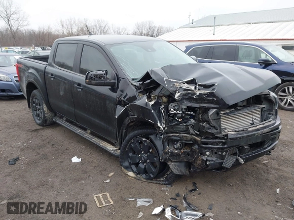2020 Ford Ranger XL with VIN 1FTER4FHXLLA22770, listed as a IAAI auction lot 41175752 with 64,255 mi miles and . Bid and sale history available at DreamBid. Image 1.