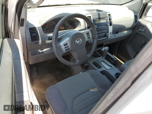 2015 Nissan Frontier S with VIN 1N6BD0CT6FN749428, listed as a Copart auction lot 58000685 with 211,574 mi miles and Clean title. Bid and sale history available at DreamBid. Image 8.
