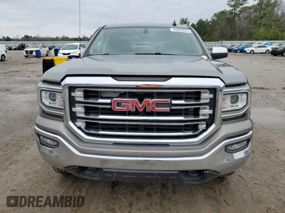 2017 GMC Sierra 1500 SLT z VIN 3GTU2NEC9HG267849, wystawiony jako Copart lot #44922625 z przebiegiem Nie podano mil oraz Szkoda całkowita • Salvage title. Historia ofert i sprzedaży dostępna na DreamBid. Obrazek 5.