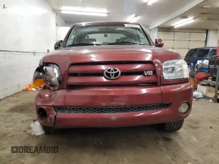 2005 Toyota Tundra Limited с VIN 5TBDT48105S494807, выставлен на аукционе Copart как лот 57648345 с пробегом 233 763 миль миль и Списание • Salvage title. История ставок и продаж доступна на DreamBid. Изображение 5.