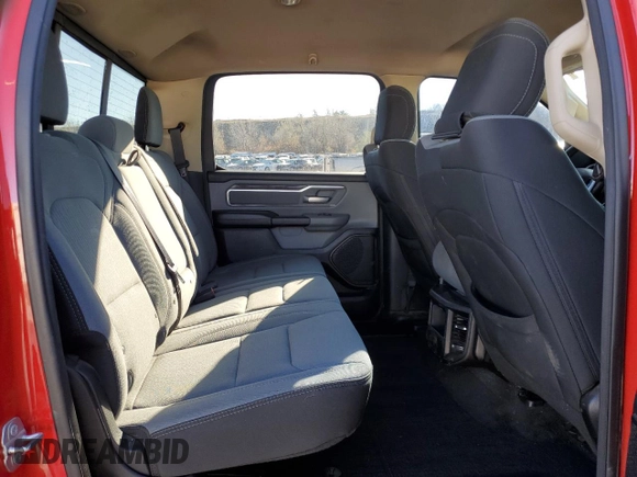 2019 Ram 1500 Big Horn/Lone Star with VIN 1C6SRFFT8KN881790, listed as a Copart auction lot 81957954 with 114,516 mi miles and Salvage Title. Bid and sale history available at carsss.com. Image 10.