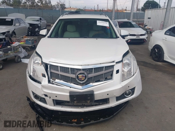 2011 Cadillac SRX Premium Collection with VIN 3GYFNFEY4BS529924, listed as a IAAI auction lot 41194698 with 1 mi miles. Bid and sale history available at carsss.com. Image 12.