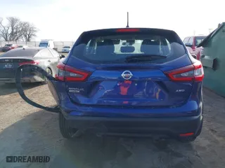 2020 Nissan Rogue Sport S with VIN JN1BJ1CW3LW375736, listed as a IAAI auction lot 41759299 with 50,312 mi miles. Bid and sale history available at carsss.com. Image 15.