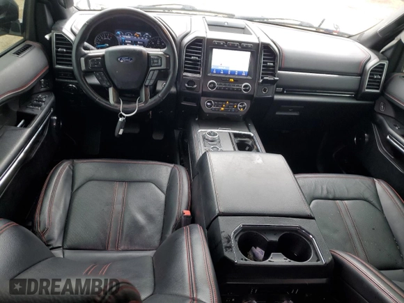 2021 Ford Expedition Limited z VIN 1FMJU2AT8MEA78558, wystawiony jako Copart lot #45242225 z przebiegiem 73 445 mil mil oraz Szkoda całkowita • Salvage title. Historia ofert i sprzedaży dostępna na DreamBid. Obrazek 8.