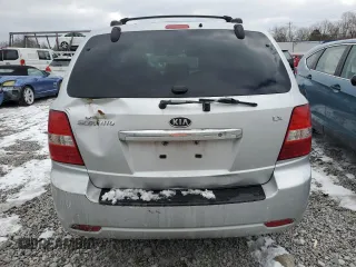 2007 Kia Sorento EX z VIN KNDJC736675715740, wystawiony jako Copart lot #46167665 z przebiegiem 156 475 mil mil oraz Szkoda całkowita • Salvage title. Historia ofert i sprzedaży dostępna na DreamBid. Obrazek 6.