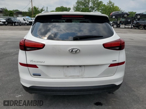 2020 Hyundai Tucson Value с VIN KM8J3CA48LU200549, выставлен на аукционе Copart как лот 60317905 с пробегом 47 897 миль миль и Списание • Salvage title. История ставок и продаж доступна на DreamBid. Изображение 6.